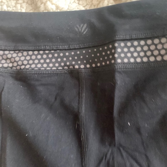 Black Yoga Pants - Picture 3 of 4